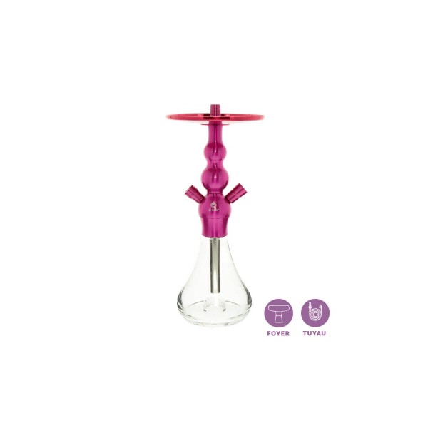 Ναργιλές Celeste X3 Click Pink - Χονδρική